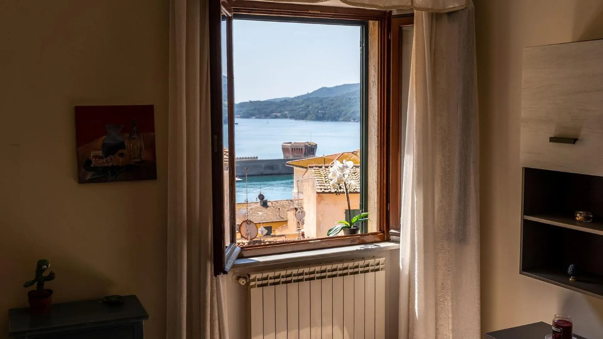 Finestra Sul Mare Apartment Portoferraio