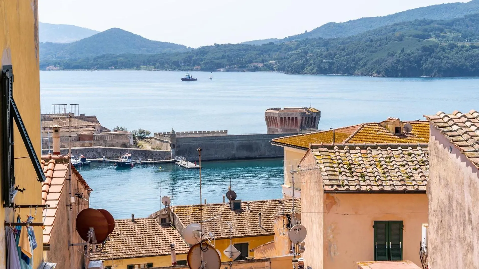 Apartmán Finestra Sul Mare Portoferraio